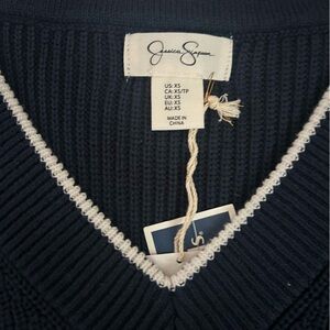 Navy Sweater Vest